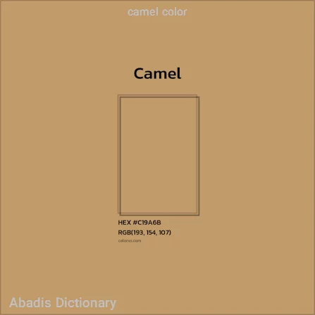 camel color